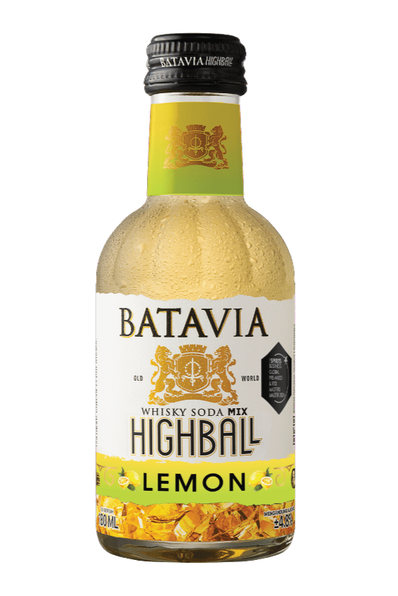 Batavia Highball Lemon 180ml