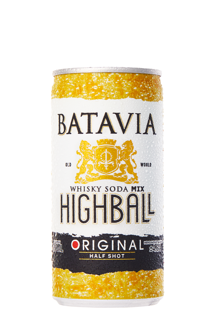 Batavia Highball Original Can 180ml